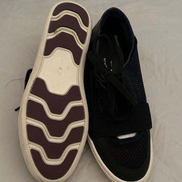 Vaneli Sport Studded Black and Gray Women's Sneakers 7.5 - Picture 4 of 4